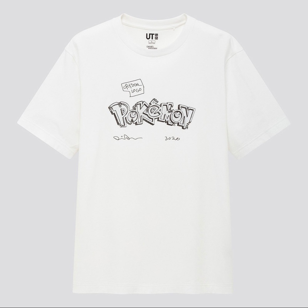 Uniqlo x Daniel Arsham x Pokémon Tee